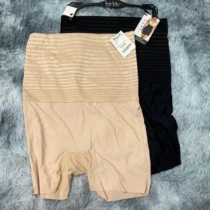 NWT 2 PACK HI-WAIST THIGH SLIMMER